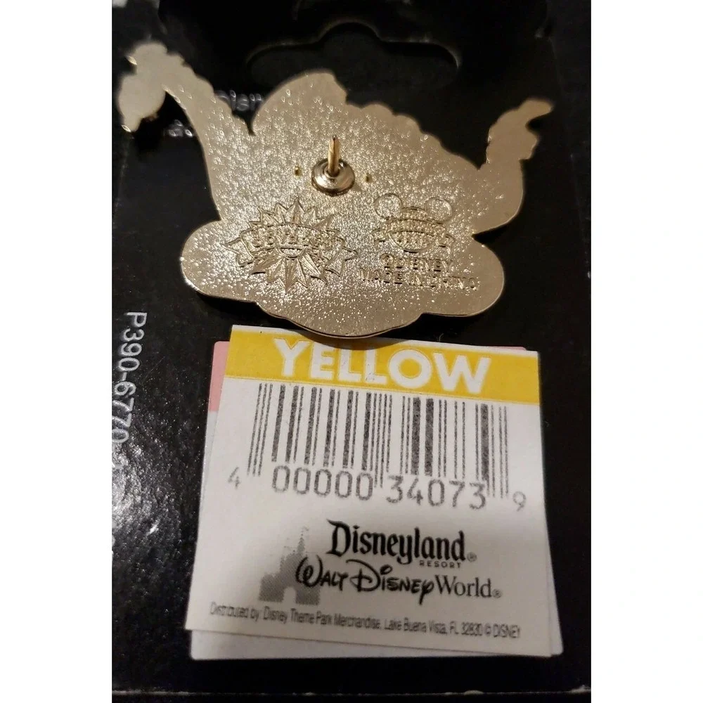 Disney Parks Electrical Parade Elliott Petes Dragon Rhinestone Enamel Pin 2008